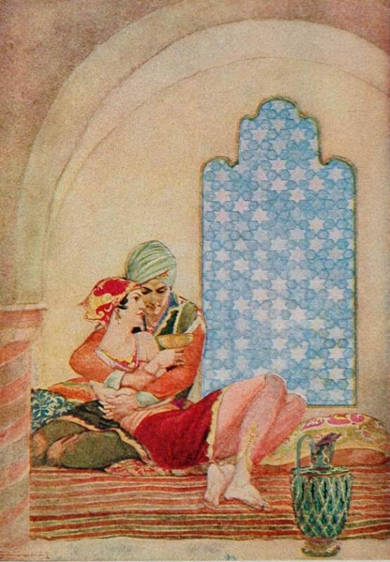 Omar Khayyam by Willy Pogany, c.1920